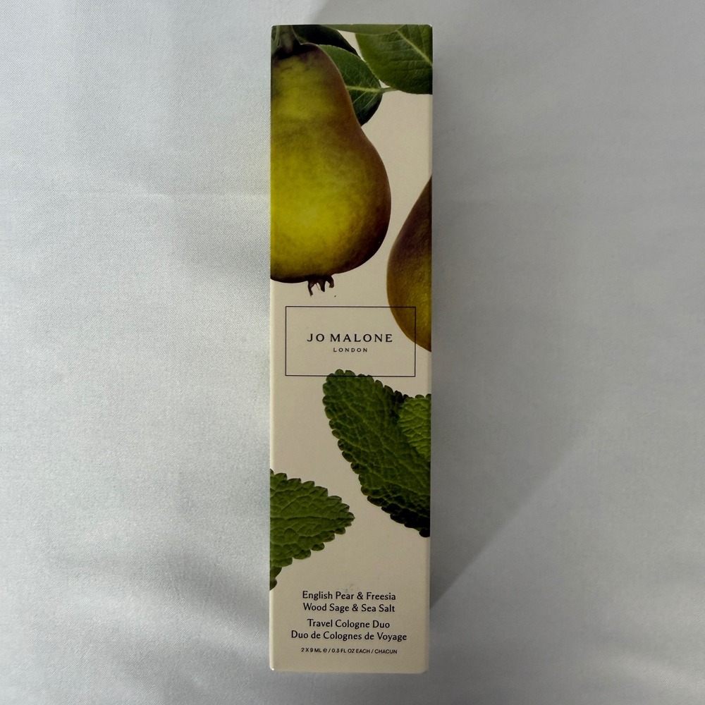 Jo Malone London Travel Cologne Duo English Pear & Freesia Wood Sage & Sea Salt - Picture 2 of 3